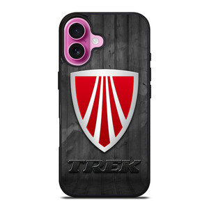 TREK BIKE WOODEN LOGO 2 iPhone 16 Plus Case Cover TREK BIKE WOODEN LOGO 2 iPhone 16 Plus Case Cover
