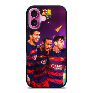 TRIO MSN BARCELONA iPhone 16 Plus Case Cover TRIO MSN BARCELONA iPhone 16 Plus Case Cover