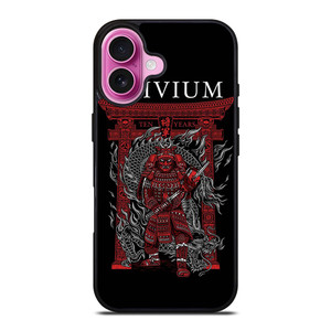 TRIVIUM BAND SHOGUN ALBUM 10 YEARS iPhone 16 Plus Case Cover