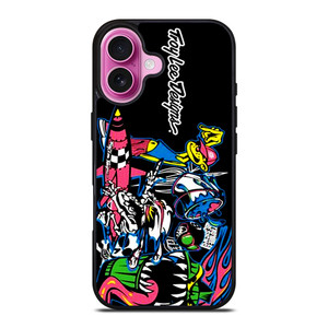 TROY LEE DESIGN ICON iPhone 16 Plus Case Cover TROY LEE DESIGN ICON iPhone 16 Plus Case Cover