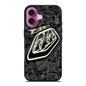 TROY LEE DESIGN LOGO NEW iPhone 16 Plus Case Cover