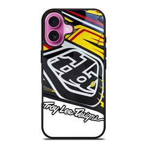 TROY LEE DESIGNS TLD iPhone 16 Plus Case Cover TROY LEE DESIGNS TLD iPhone 16 Plus Case Cover