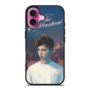 TROYE SIVAN BLUE NEIGHBOURHOOD iPhone 16 Plus Case Cover TROYE SIVAN BLUE NEIGHBOURHOOD iPhone 16 Plus Case Cover