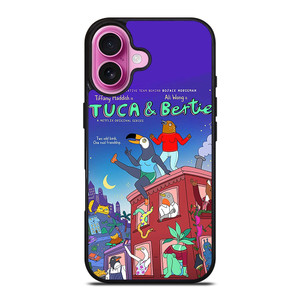 TUCA AND BERTIE CARTOON iPhone 16 Plus Case Cover TUCA AND BERTIE CARTOON iPhone 16 Plus Case Cover