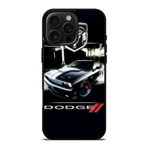 DODGE CAR BLACK iPhone 16 Pro Max Case Cover DODGE CAR BLACK iPhone 16 Pro Max Case Cover
