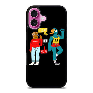 TUCA AND BERTIE HYPEBEAST CARTOON iPhone 16 Plus Case Cover TUCA AND BERTIE HYPEBEAST CARTOON iPhone 16 Plus Case Cover