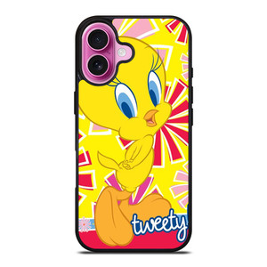 TWEETY BIRD CUTE LOONEY TUNES iPhone 16 Plus Case Cover