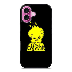 TWEETY BIRD GET OFF Looney Tunes iPhone 16 Plus Case Cover TWEETY BIRD GET OFF Looney Tunes iPhone 16 Plus Case Cover