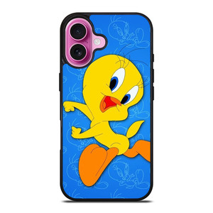 TWEETY BIRD LOONEY TUNES HAPPY iPhone 16 Plus Case Cover TWEETY BIRD LOONEY TUNES HAPPY iPhone 16 Plus Case Cover