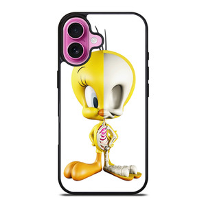 TWEETY BIRD SKELETON LOONEY TUNES iPhone 16 Plus Case Cover