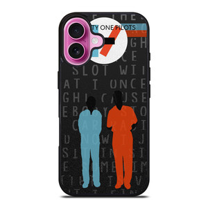 TWENTY ONE PILOTS BAND iPhone 16 Plus Case Cover TWENTY ONE PILOTS BAND iPhone 16 Plus Case Cover