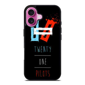TWENTY ONE PILOTS SYMBOL iPhone 16 Plus Case Cover TWENTY ONE PILOTS SYMBOL iPhone 16 Plus Case Cover