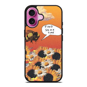 TYLER THE CREATOR FIND SOME TIME iPhone 16 Plus Case Cover TYLER THE CREATOR FIND SOME TIME iPhone 16 Plus Case Cover