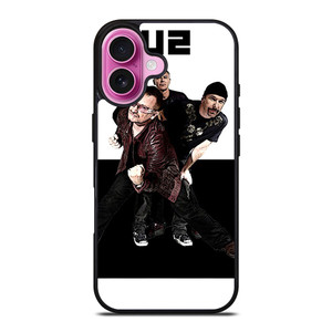 U2 BAND POSE iPhone 16 Plus Case Cover U2 BAND POSE iPhone 16 Plus Case Cover