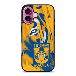 UANL TIGRES CLUB DE FUTBOL iPhone 16 Plus Case Cover UANL TIGRES CLUB DE FUTBOL iPhone 16 Plus Case Cover