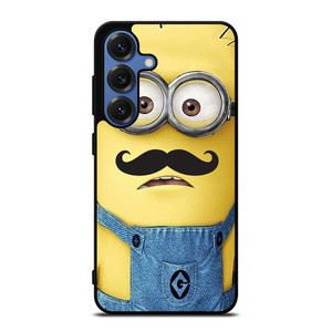 MINION WITH MOUSTACHE Samsung Galaxy S25 Case Cover