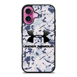 UNDER ARMOUR CAMO LOGO iPhone 16 Plus Case Cover UNDER ARMOUR CAMO LOGO iPhone 16 Plus Case Cover