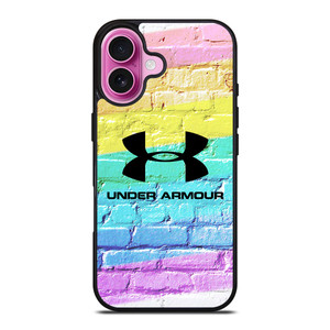UNDER ARMOUR COLORED BRICK iPhone 16 Plus Case Cover UNDER ARMOUR COLORED BRICK iPhone 16 Plus Case Cover