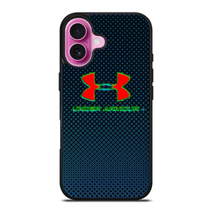 UNDER ARMOUR LOGO RED GREEN iPhone 16 Plus Case Cover UNDER ARMOUR LOGO RED GREEN iPhone 16 Plus Case Cover