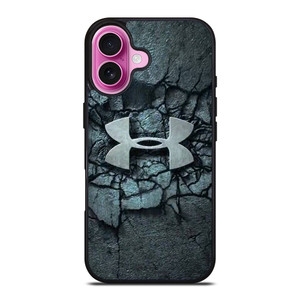 UNDER ARMOUR LOGO SMASH iPhone 16 Plus Case Cover