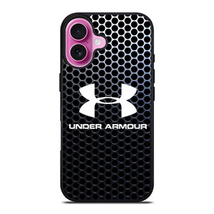 UNDER ARMOUR METAL LOGO iPhone 16 Plus Case Cover UNDER ARMOUR METAL LOGO iPhone 16 Plus Case Cover