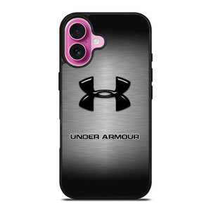 UNDER ARMOUR ON PLATE LOGO iPhone 16 Plus Case Cover UNDER ARMOUR ON PLATE LOGO iPhone 16 Plus Case Cover