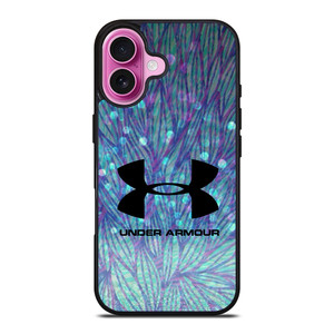 UNDER ARMOUR PATTERN LOGO iPhone 16 Plus Case Cover