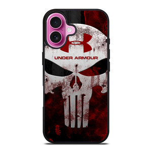 UNDER ARMOUR PUNISHER ART iPhone 16 Plus Case Cover