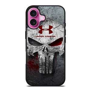 UNDER ARMOUR PUNISHER EMBLEM iPhone 16 Plus Case Cover UNDER ARMOUR PUNISHER EMBLEM iPhone 16 Plus Case Cover