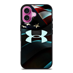 UNDER ARMOUR USA FLAG LOGO iPhone 16 Plus Case Cover UNDER ARMOUR USA FLAG LOGO iPhone 16 Plus Case Cover