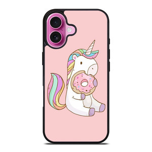UNICORN DONUT iPhone 16 Plus Case Cover UNICORN DONUT iPhone 16 Plus Case Cover