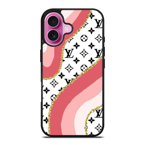UNIQUE LOUIS VUITTON LV ICON PATTERN iPhone 16 Plus Case Cover UNIQUE LOUIS VUITTON LV ICON PATTERN iPhone 16 Plus Case Cover