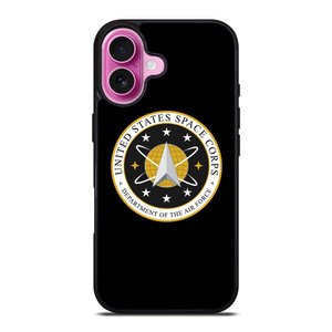 UNITED STATES SPACE CORPS USSC LOGO iPhone 16 Plus Case Cover UNITED STATES SPACE CORPS USSC LOGO iPhone 16 Plus Case Cover