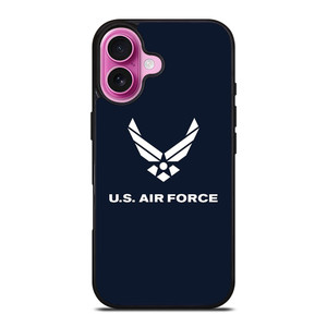UNITED STATES US AIR FORCE LOGO iPhone 16 Plus Case Cover UNITED STATES US AIR FORCE LOGO iPhone 16 Plus Case Cover