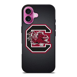 UNIVERSITY FOOTBALL SOUTH CAROLINA GAMECOCKS LOGO iPhone 16 Plus Case Cover UNIVERSITY FOOTBALL SOUTH CAROLINA GAMECOCKS LOGO iPhone 16 Plus Case Cover