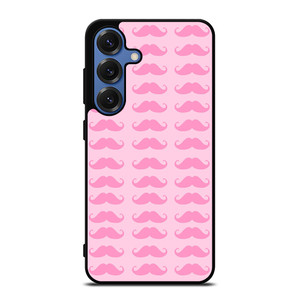 PINK MOUSTACHE Samsung Galaxy S25 Case Cover