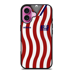 US SOCCER NATIONAL TEAM JERSEY iPhone 16 Plus Case Cover US SOCCER NATIONAL TEAM JERSEY iPhone 16 Plus Case Cover