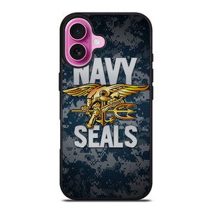 USA NAVY SEALS LOGO iPhone 16 Plus Case Cover USA NAVY SEALS LOGO iPhone 16 Plus Case Cover