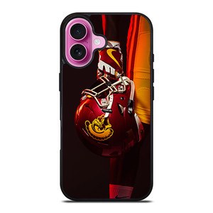 USC TROJANS FOOTBALL HELMET iPhone 16 Plus Case Cover USC TROJANS FOOTBALL HELMET iPhone 16 Plus Case Cover