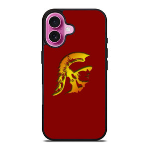 USC TROJANS FOOTBALL LOGO iPhone 16 Plus Case Cover USC TROJANS FOOTBALL LOGO iPhone 16 Plus Case Cover