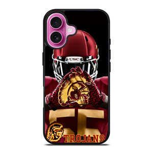 USC TROJANS FOOTBALL iPhone 16 Plus Case Cover