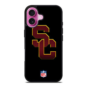USC TROJANS LOGO NFL iPhone 16 Plus Case Cover USC TROJANS LOGO NFL iPhone 16 Plus Case Cover