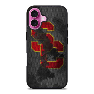 USC TROJANS RUSTY NFL iPhone 16 Plus Case Cover