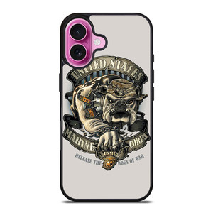 USMC US MARINE CORPS iPhone 16 Plus Case Cover USMC US MARINE CORPS iPhone 16 Plus Case Cover