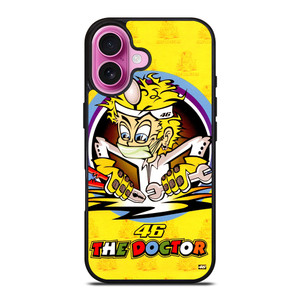 VALENTINO ROSSI iPhone 16 Plus Case Cover