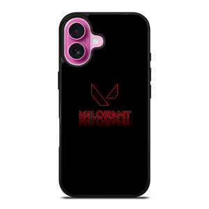 VALORANT GLOWING LOGO iPhone 16 Plus Case Cover VALORANT GLOWING LOGO iPhone 16 Plus Case Cover