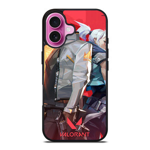 VALORANT RIOT GAMES CHARACTER iPhone 16 Plus Case Cover VALORANT RIOT GAMES CHARACTER iPhone 16 Plus Case Cover