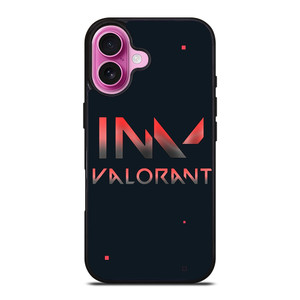 VALORANT RIOT GAMES LOGO 3 iPhone 16 Plus Case Cover