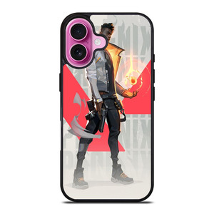 VALORANT RIOT GAMES PHOENIX iPhone 16 Plus Case Cover VALORANT RIOT GAMES PHOENIX iPhone 16 Plus Case Cover