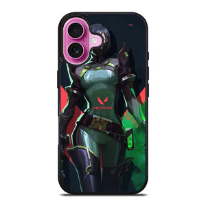 VALORANT RIOT GAMES VIPER 2 iPhone 16 Plus Case Cover VALORANT RIOT GAMES VIPER 2 iPhone 16 Plus Case Cover